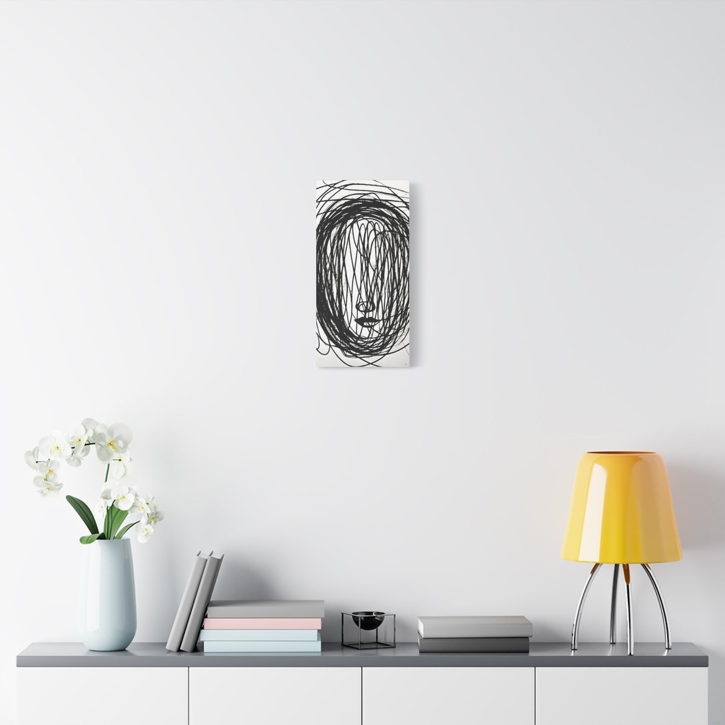 Matte Canvas, Stretched, 1.25" Original Art Printed to canvas by Its A Art Vibe