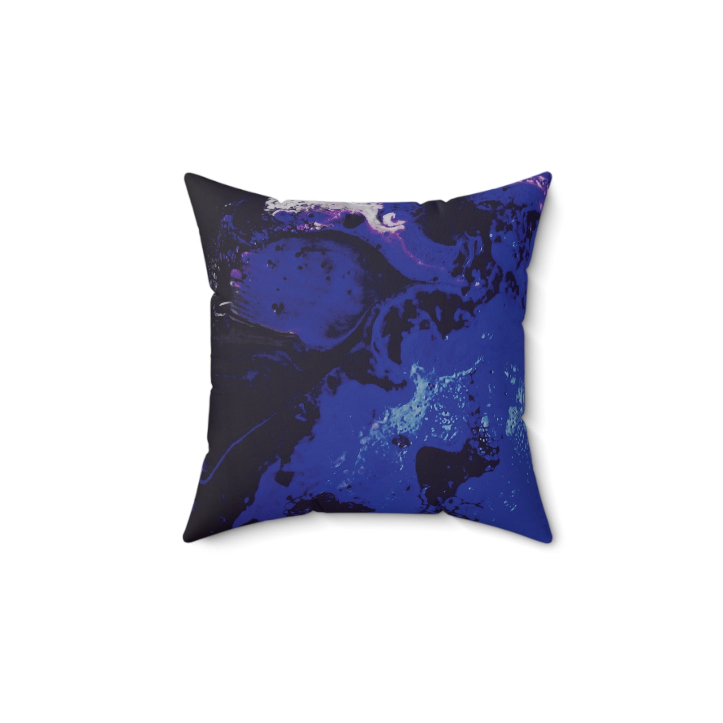 Faux Suede Pillow Designed by Its A Art Vibe #11