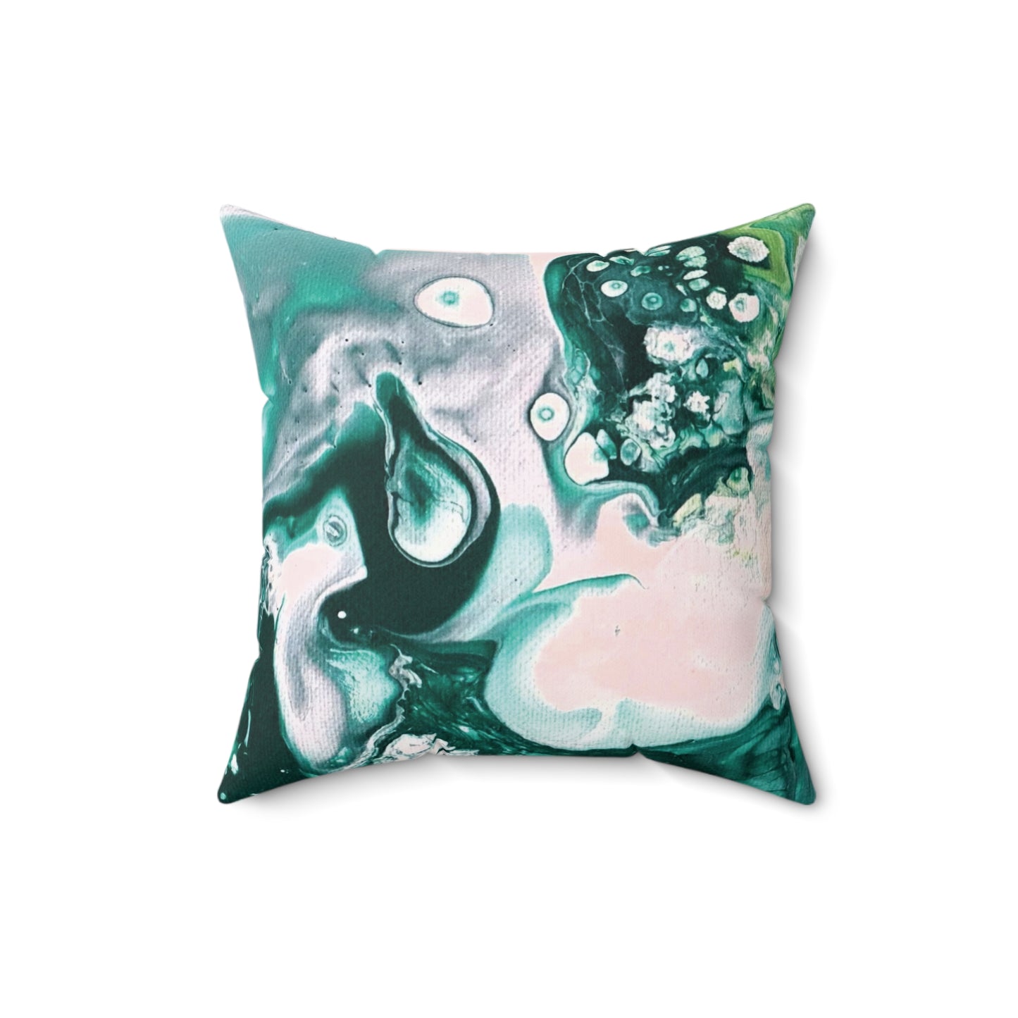 Faux Suede Pillow Designed by Its A Art Vibe #21