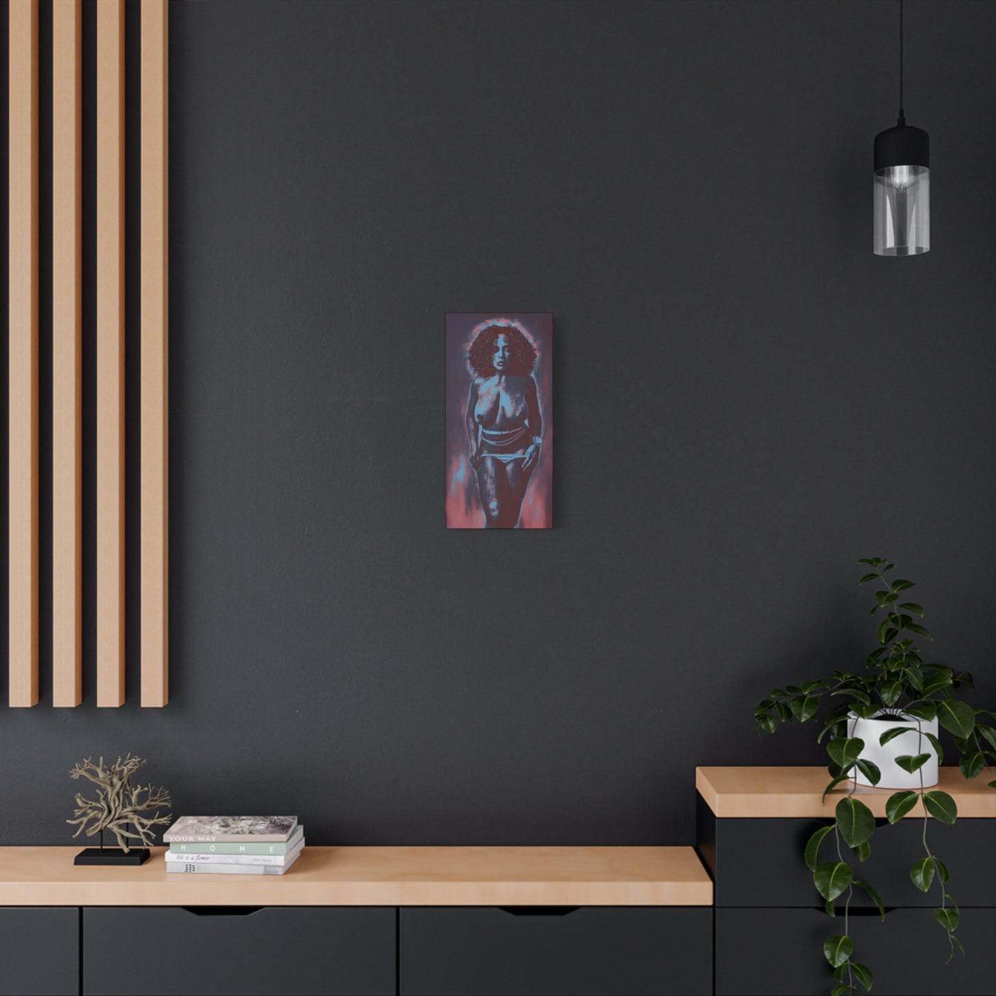Matte Canvas, Stretched, 1.25" by Its A Art Vibe 001