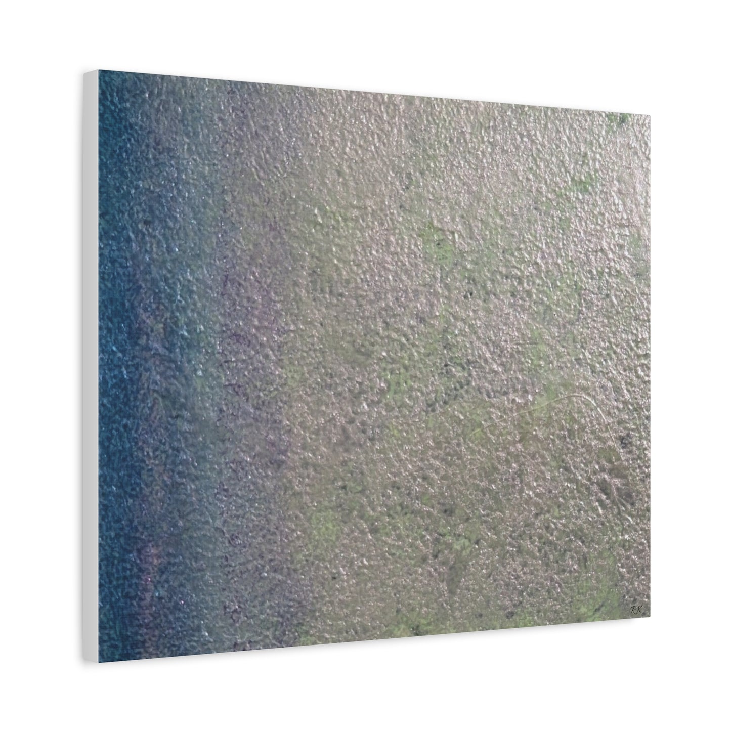 Canvas Gallery Wraps Sage by Sliver Lavender 3 of 3