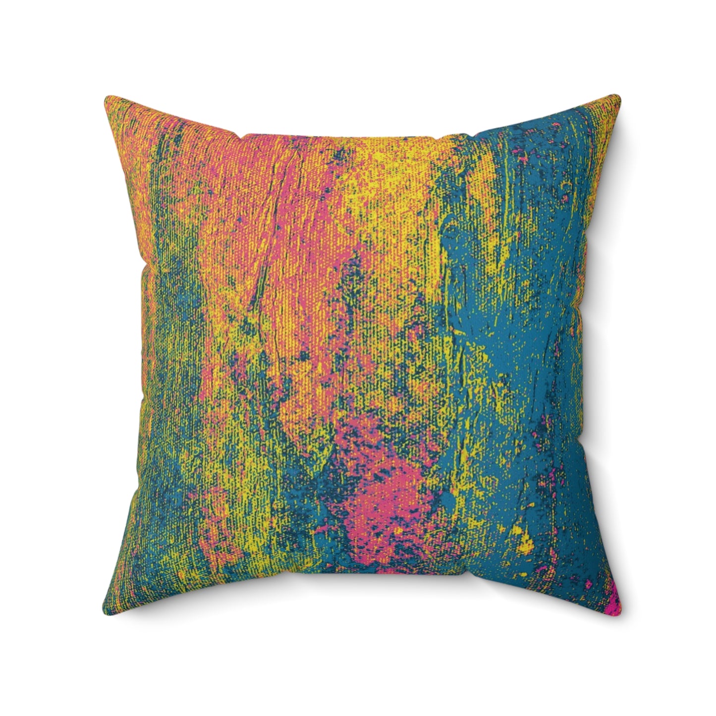 Faux Suede Pillow Designed by Its A Art Vibe #17
