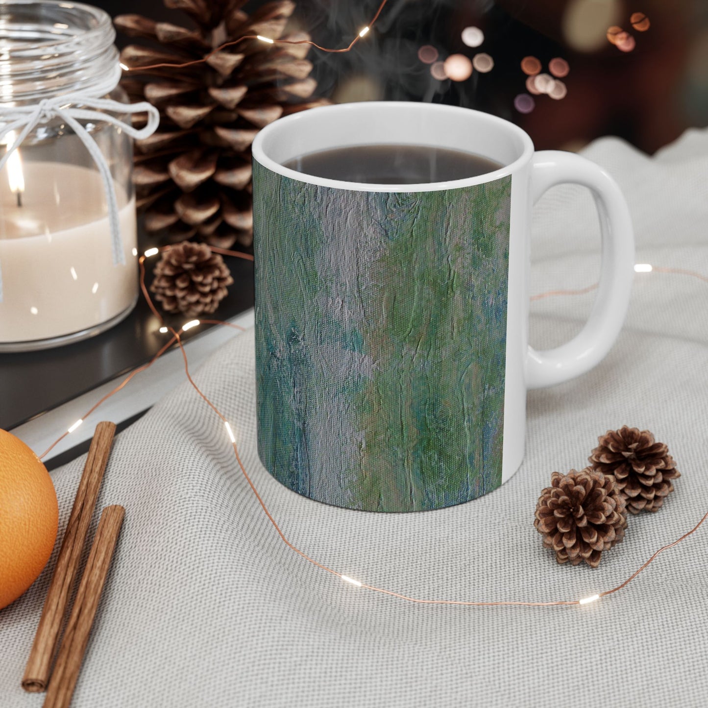 Ceramic Mug - Is It Lovely Printed Cup Design by Its A Art Vibe