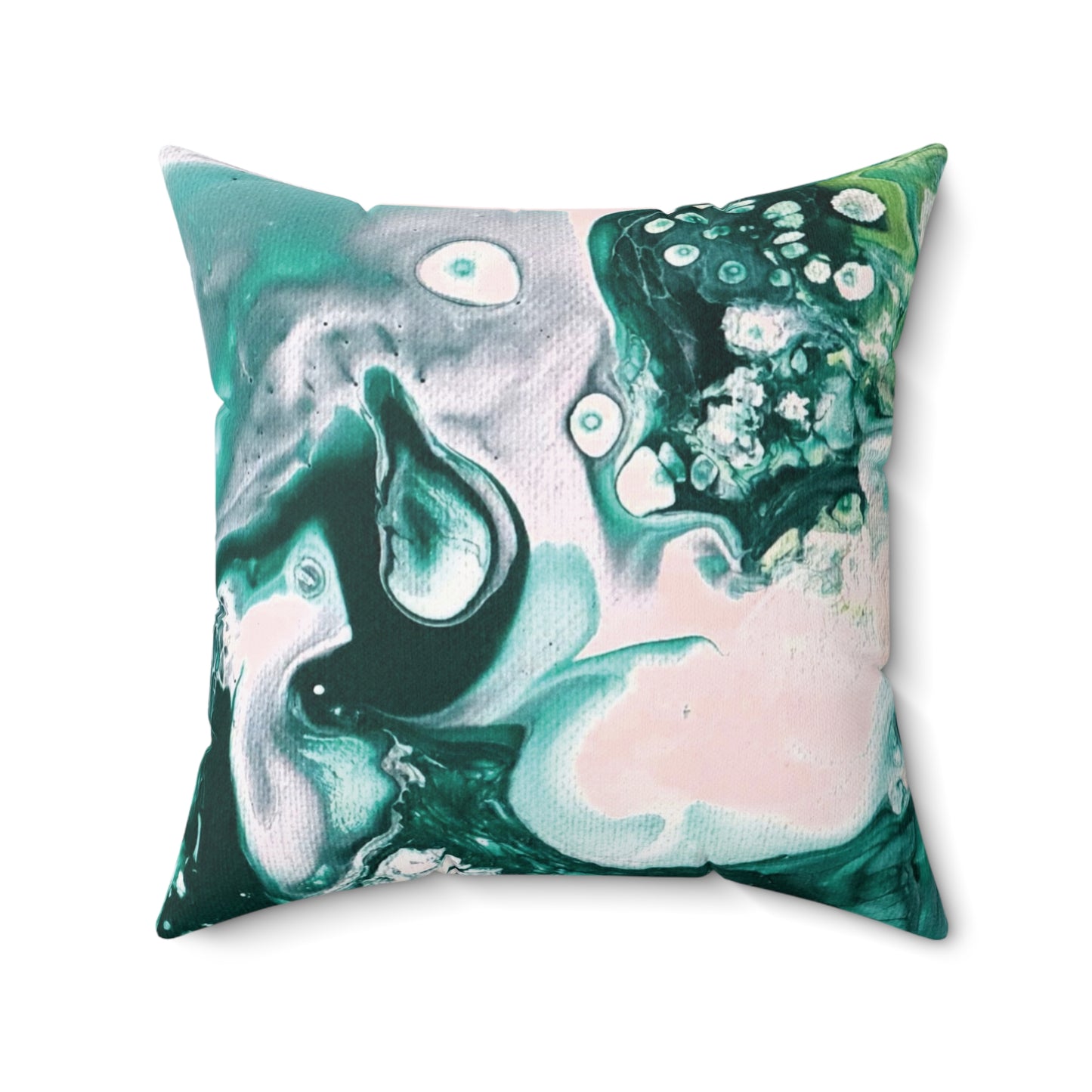 Faux Suede Pillow Designed by Its A Art Vibe #21