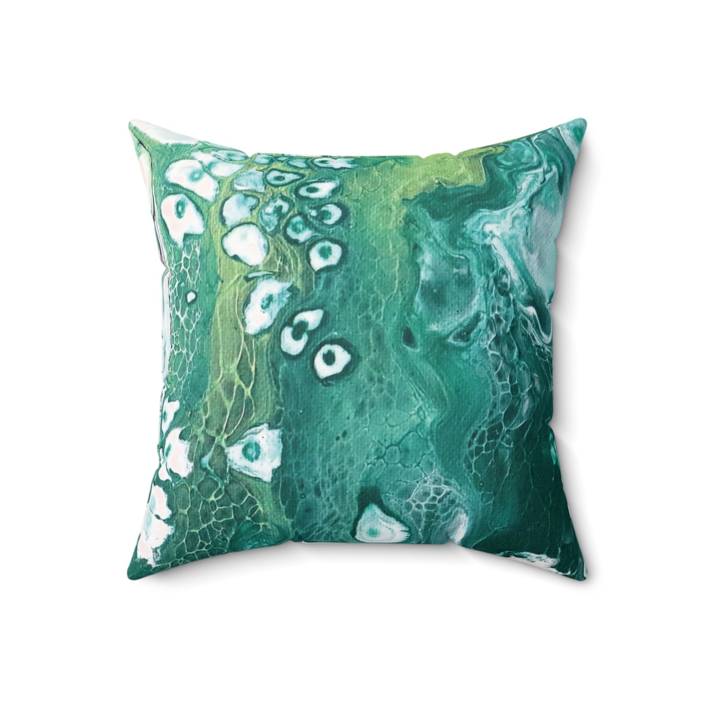 Faux Suede Pillow Designed by Its A Art Vibe #21
