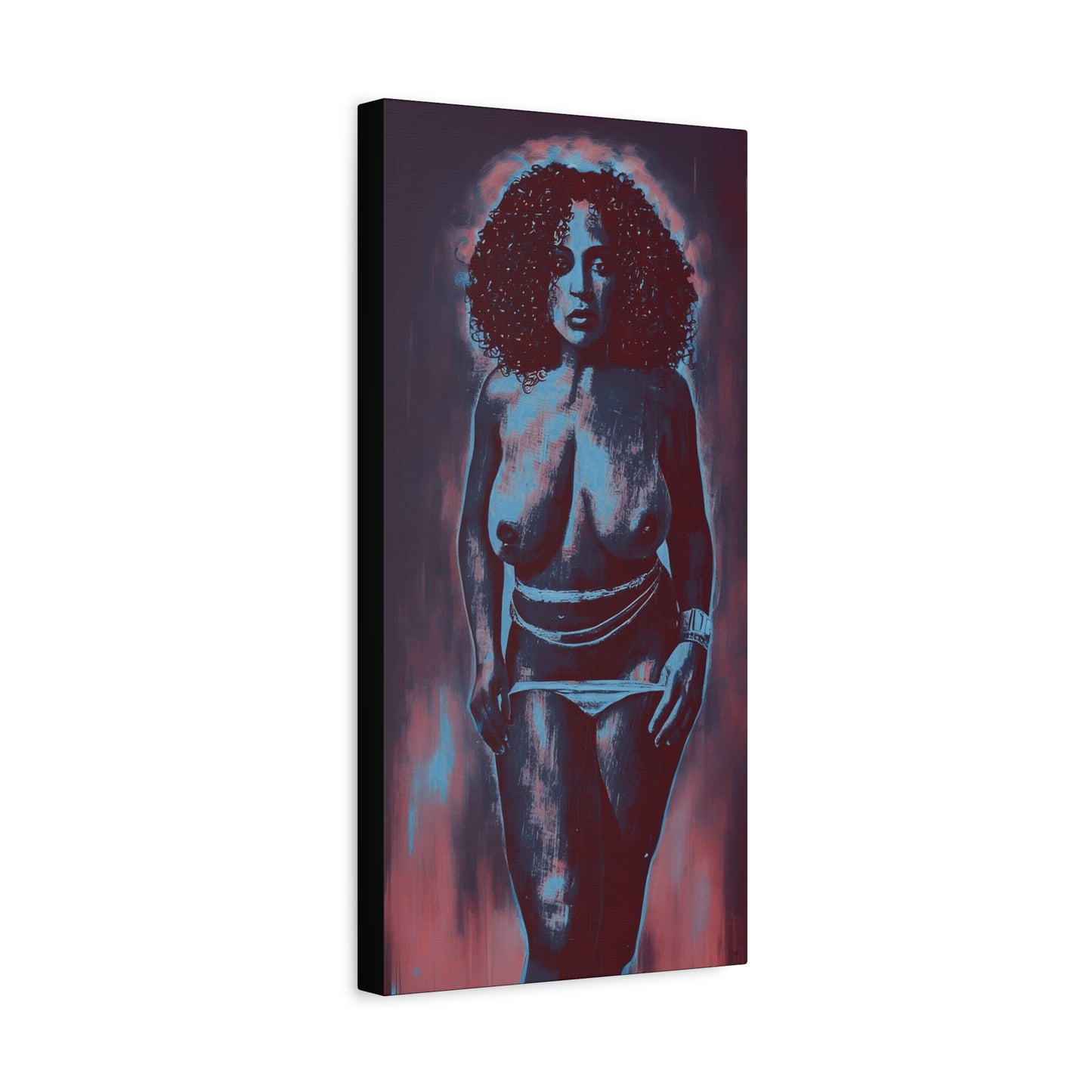 Matte Canvas, Stretched, 1.25" by Its A Art Vibe 001