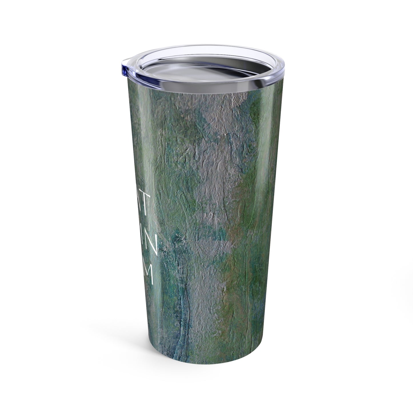 Stainless Steel Tumbler 20oz Double-Wall Insulated - Designed by Its A Art Vibe DOM