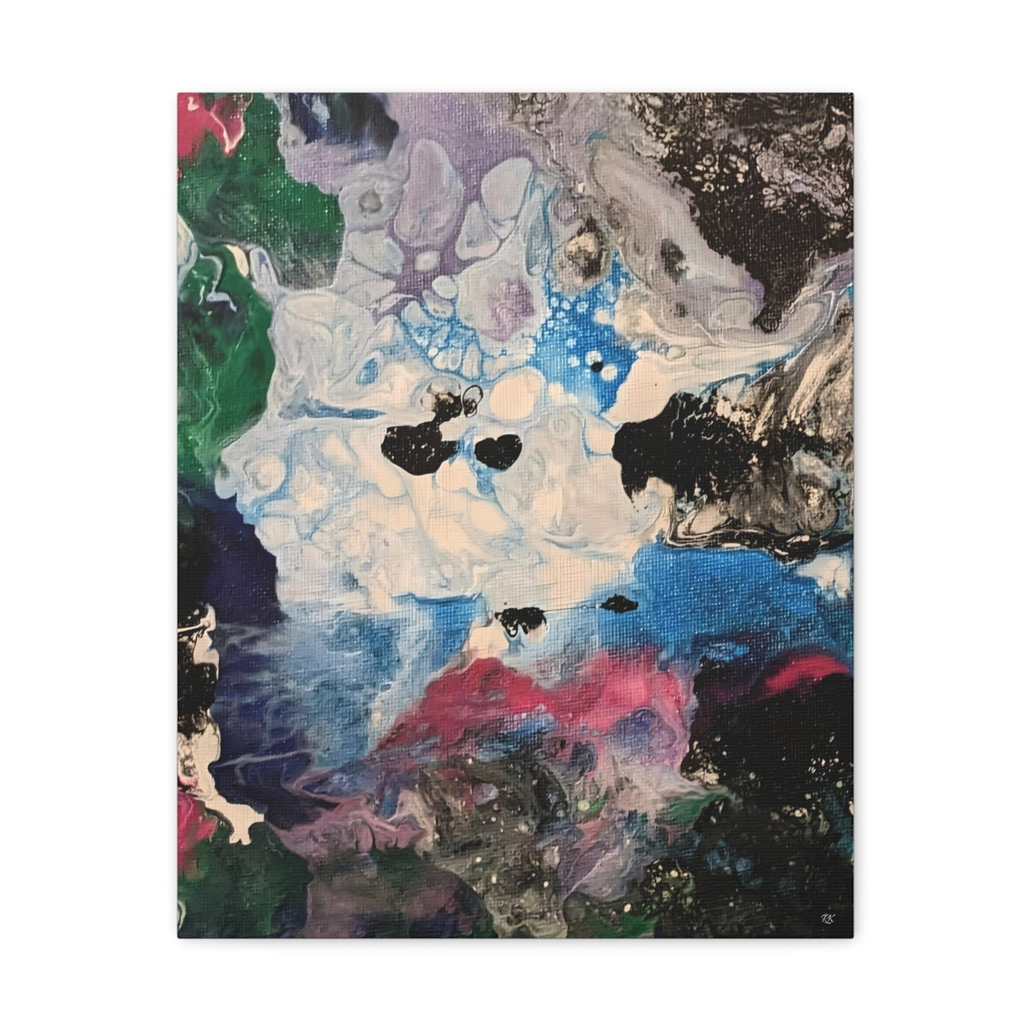 Canvas Gallery Wraps The Deepest thought by Its A Art Vibe 3 of 3