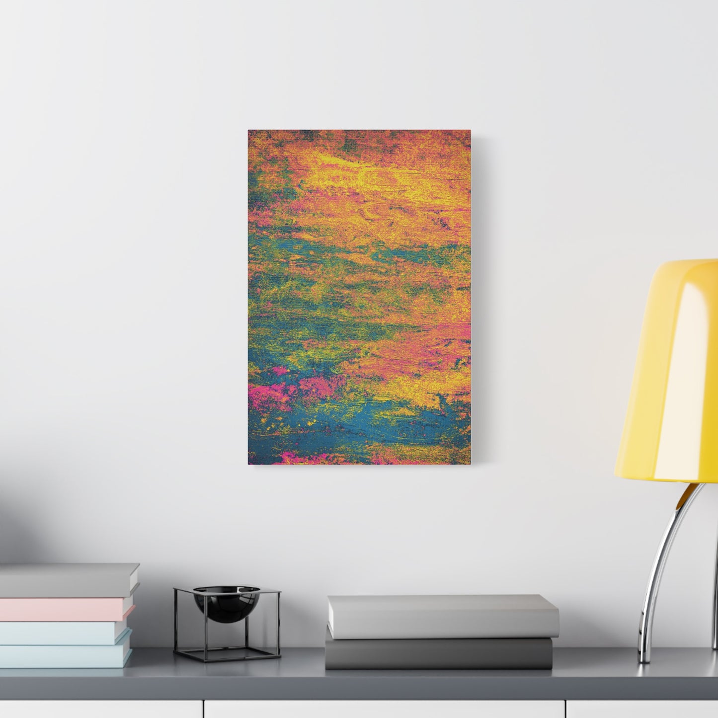 Matte Canvas, Stretched, 1.25" Vibrint by Its A Art Vibe