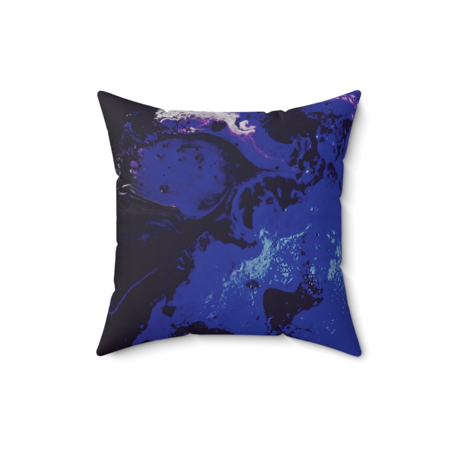 Faux Suede Pillow Designed by Its A Art Vibe #11
