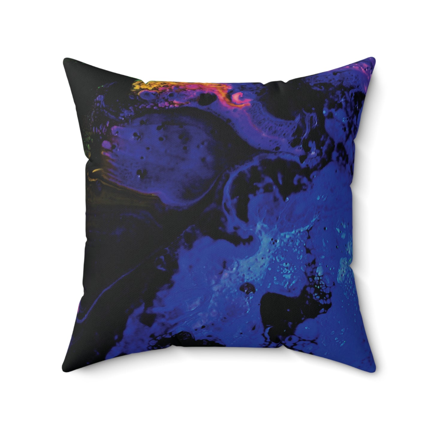 Faux Suede Pillow Designed by Its A Art Vibe #12
