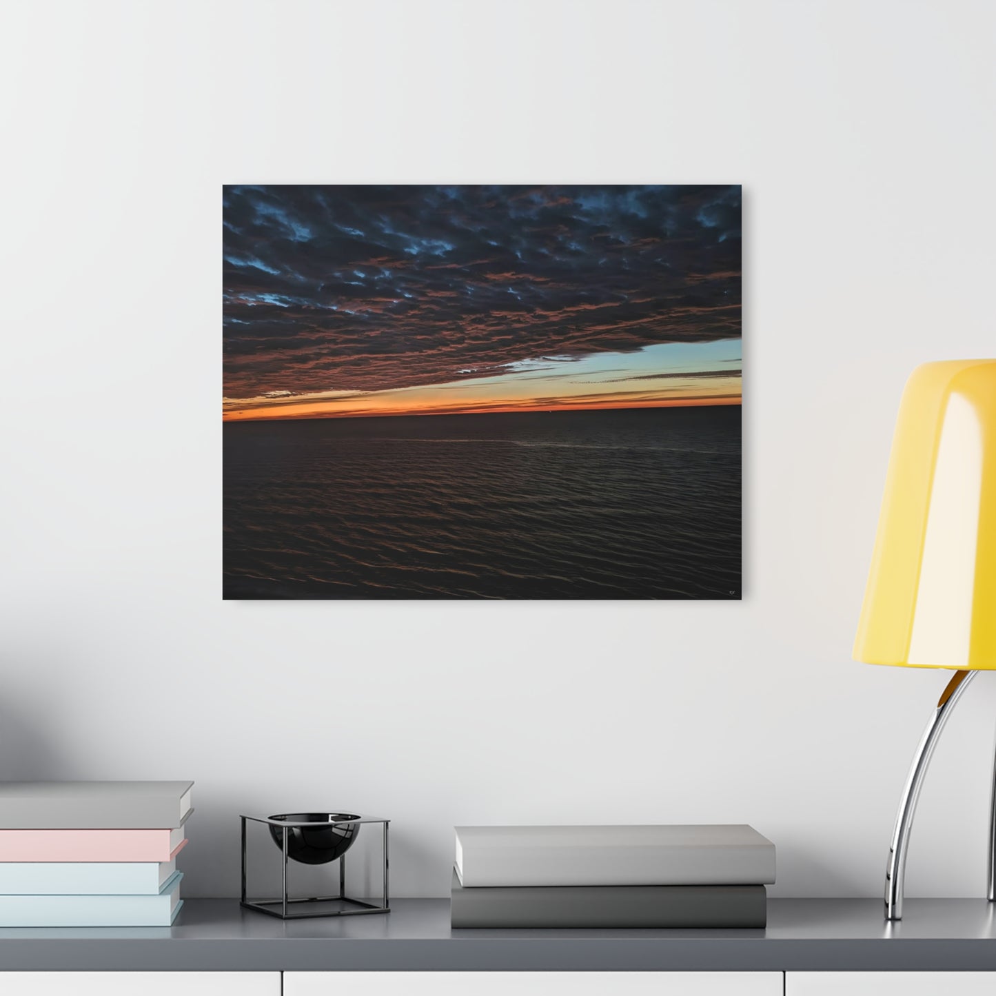 Acrylic Prints Mrytle Beach Oceanfront Sky 001