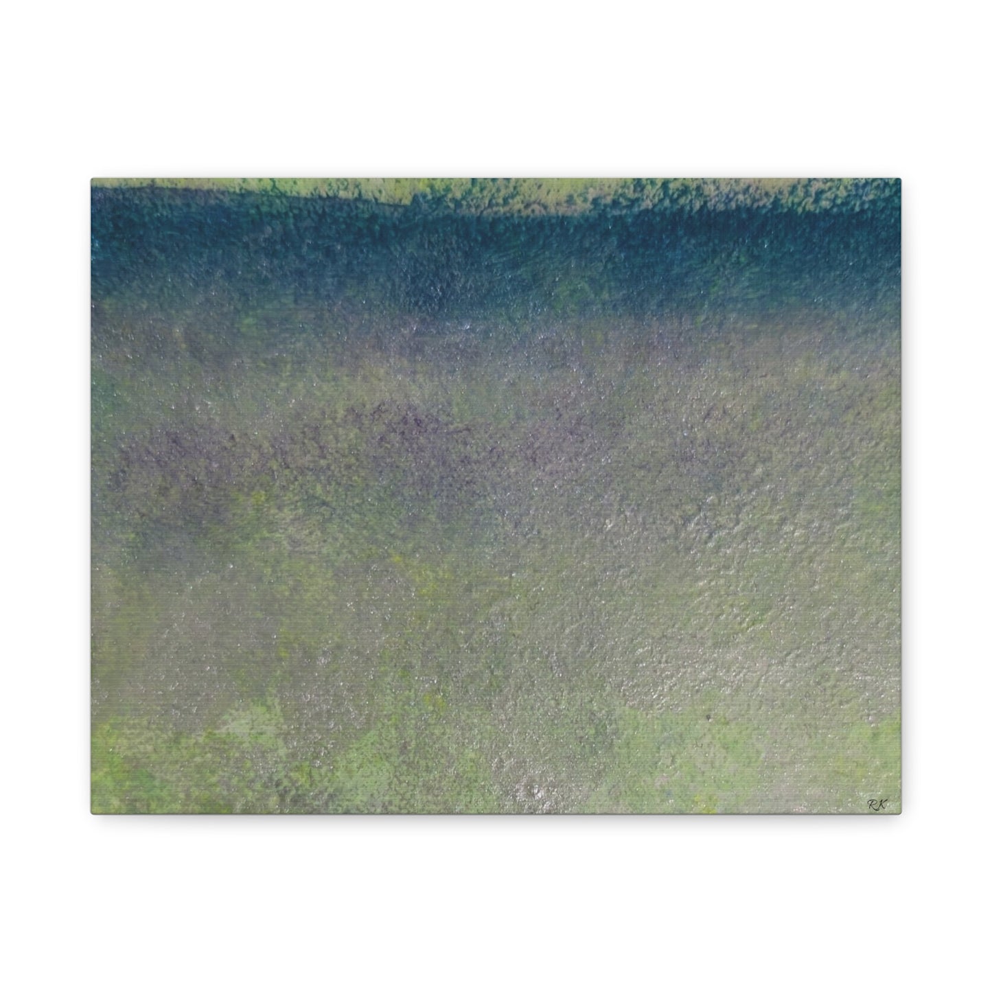 Canvas Gallery Wraps Sage by Sliver Lavender 2 of 3