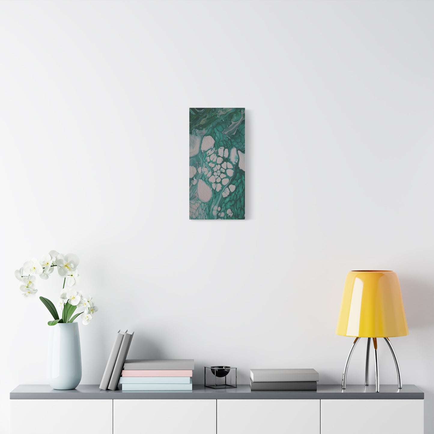 Matte Canvas, Stretched, 1.25" Connection by Its A Art Vibe