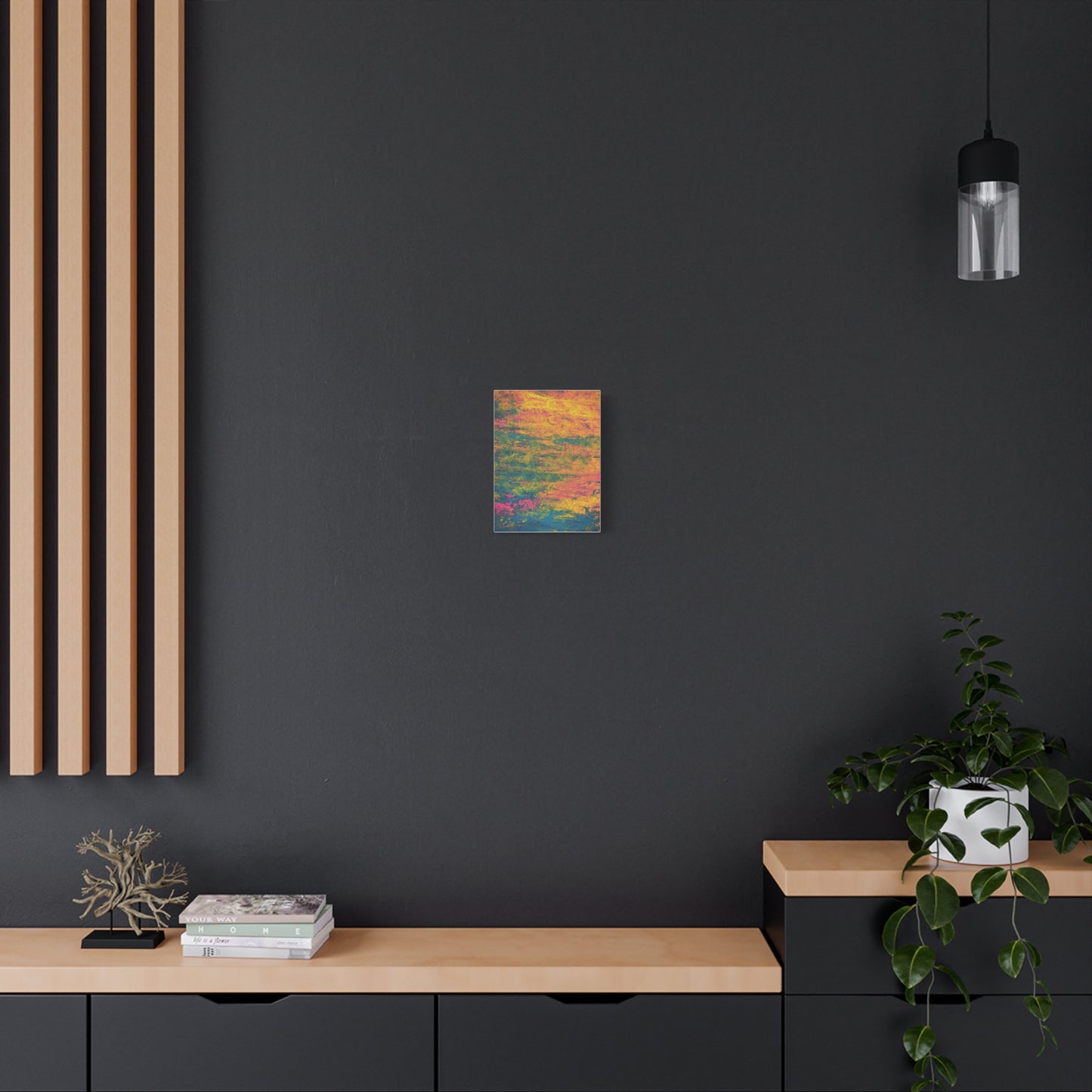 Matte Canvas, Stretched, 1.25" Vibrint by Its A Art Vibe