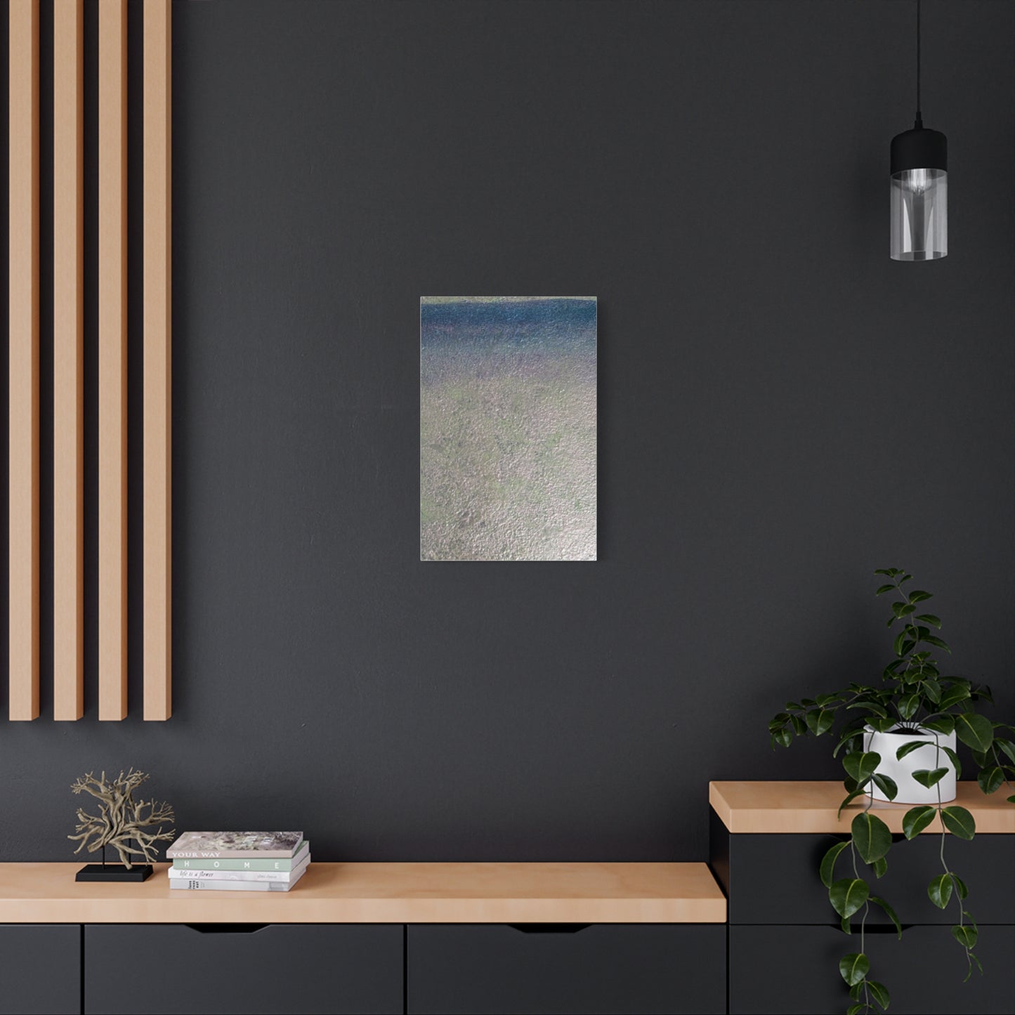 Canvas Gallery Wraps Sage by Sliver Lavender 3 of 3