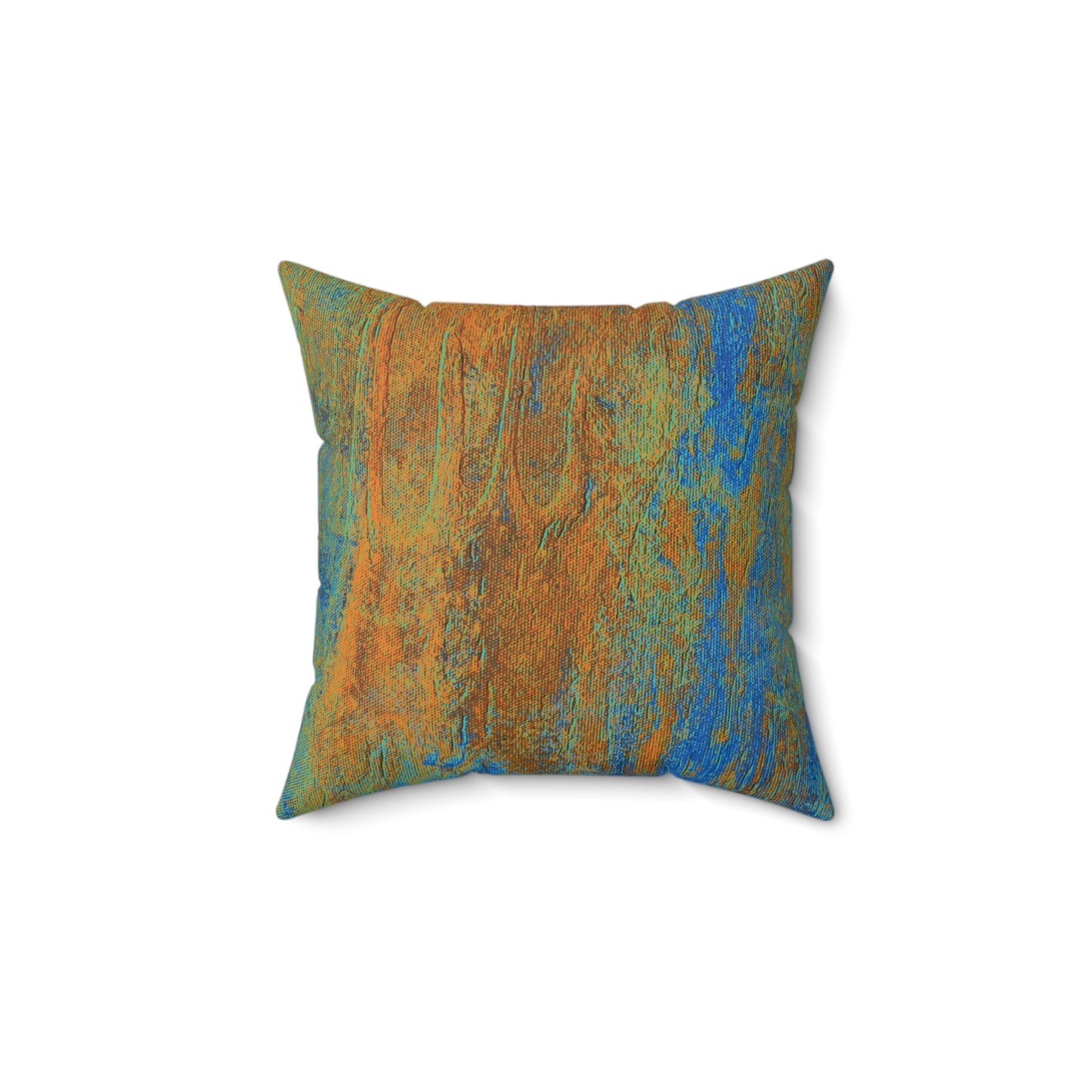 Faux Suede Pillow Designed by Its A Art Vibe #16