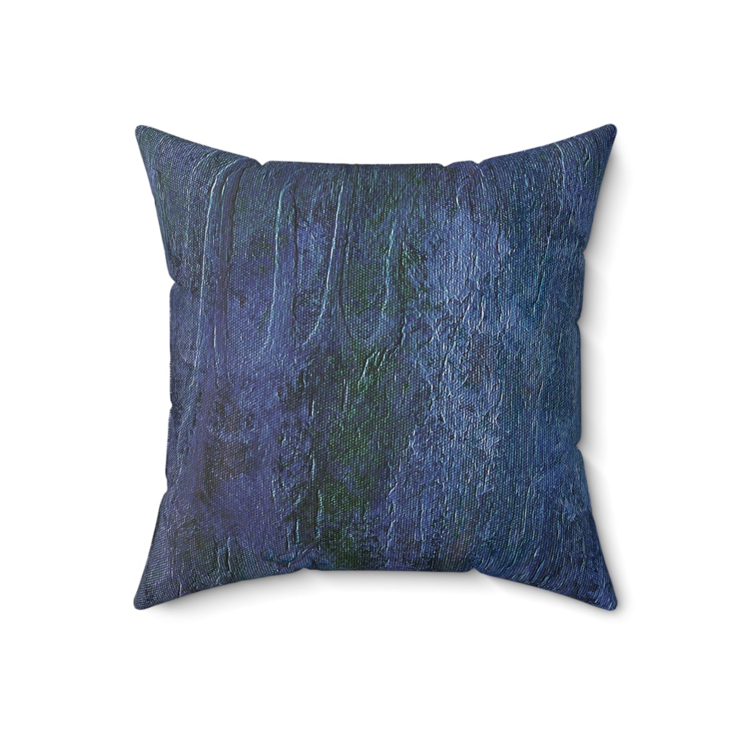 Faux Suede Pillow Designed by Its A Art Vibe #18