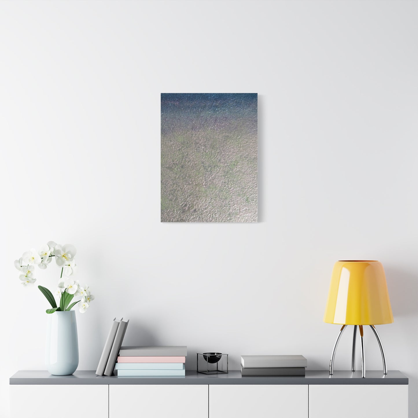 Canvas Gallery Wraps Sage by Sliver Lavender 3 of 3