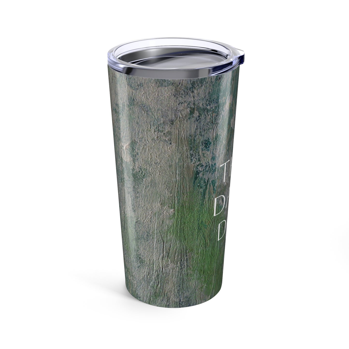 Stainless Steel Tumbler 20oz Double-Wall Insulated - Designed by Its A Art Vibe DOM