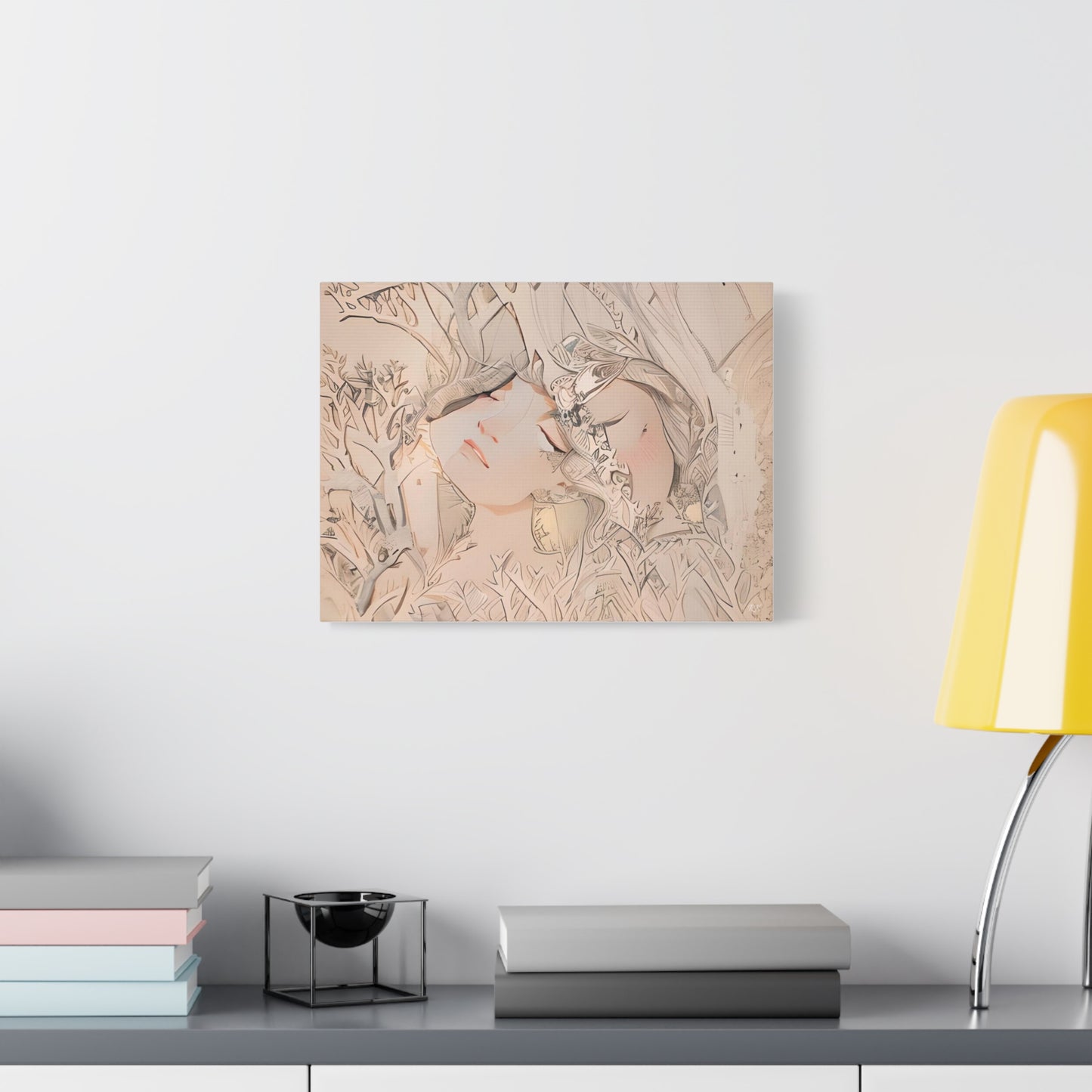 Canvas Gallery Wraps Wall Art A Part of The Earth by Its A Art Vibe