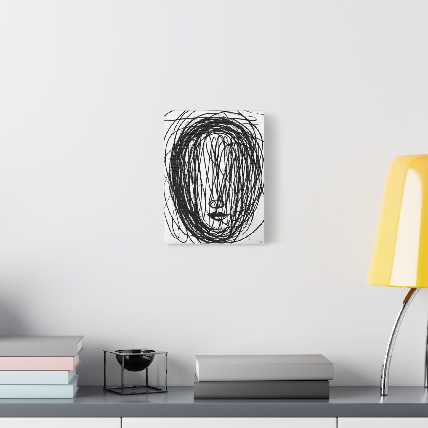 Matte Canvas, Stretched, 1.25" Original Art Printed to canvas by Its A Art Vibe