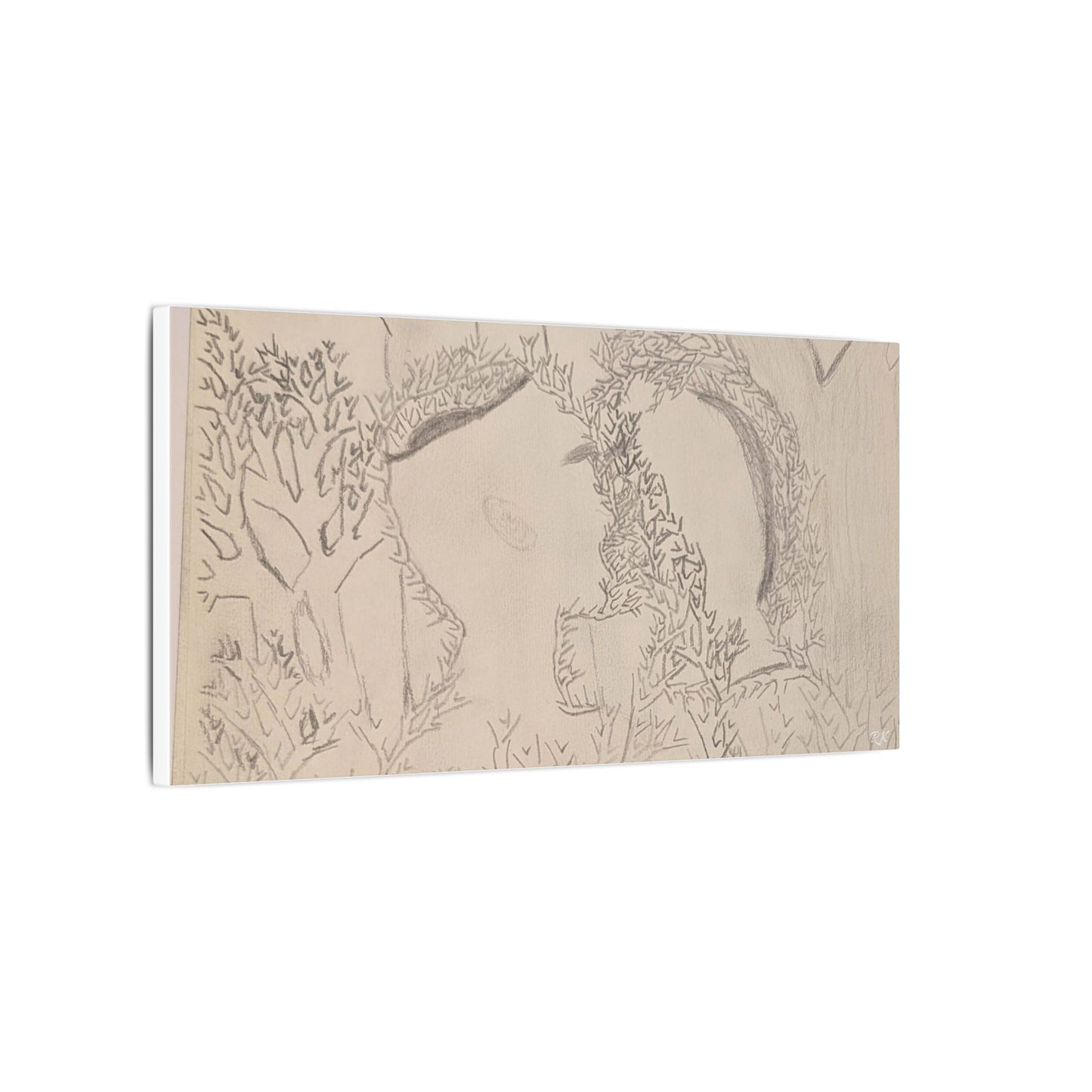 Canvas Gallery Wraps Wall Art Rooted by The Earth by Its A Art Vibe