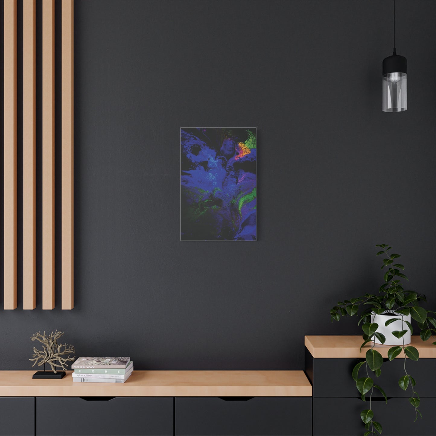 Matte Canvas, Stretched, 1.25" by Its A Art Vibe 001