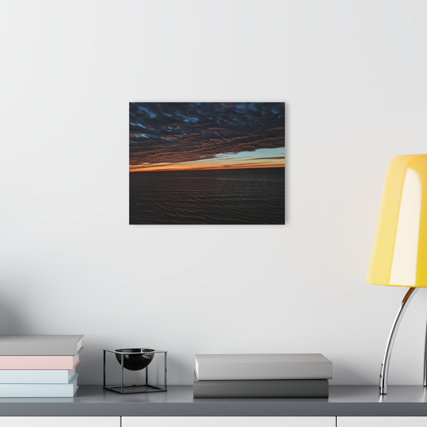 Acrylic Prints Mrytle Beach Oceanfront Sky 001