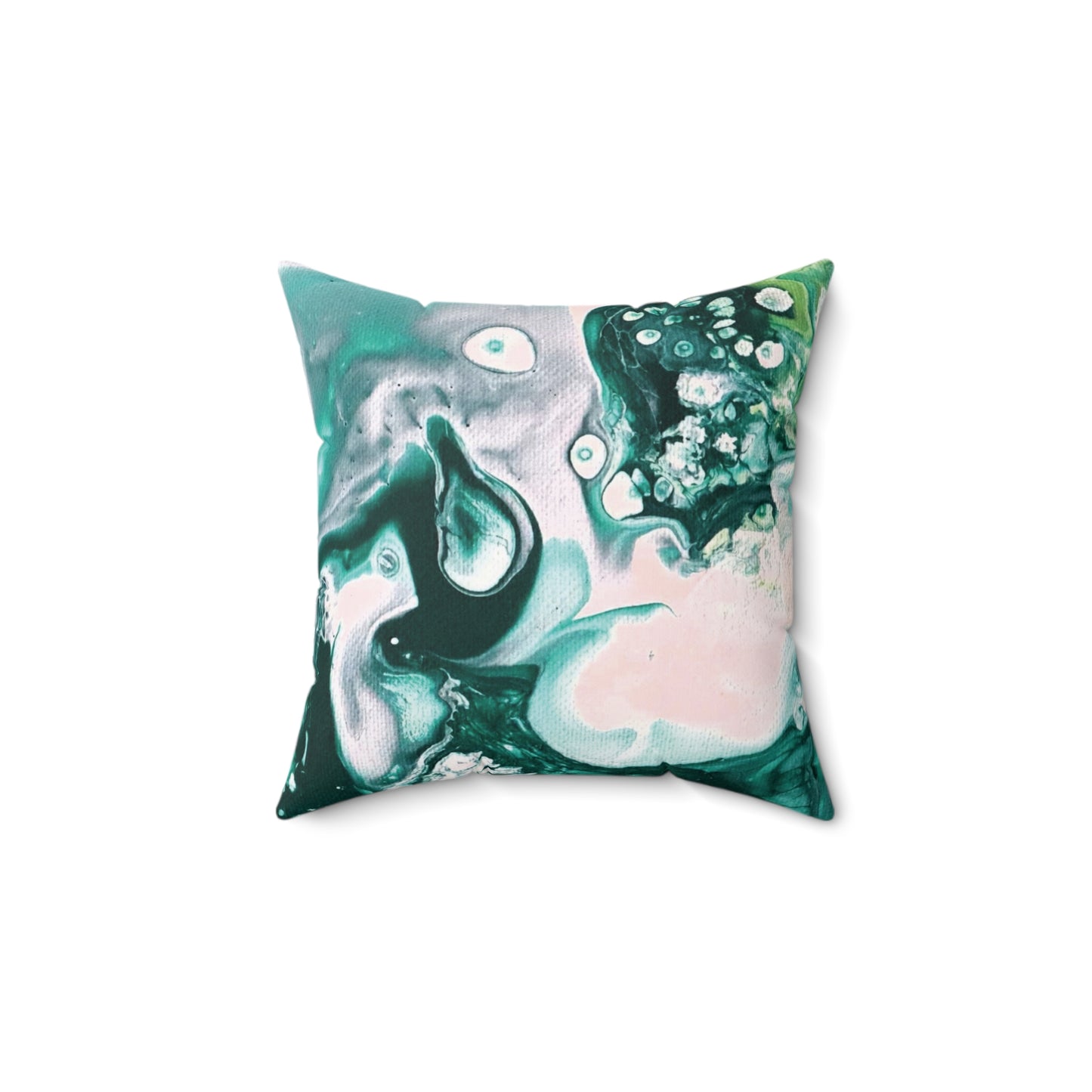 Faux Suede Pillow Designed by Its A Art Vibe #21
