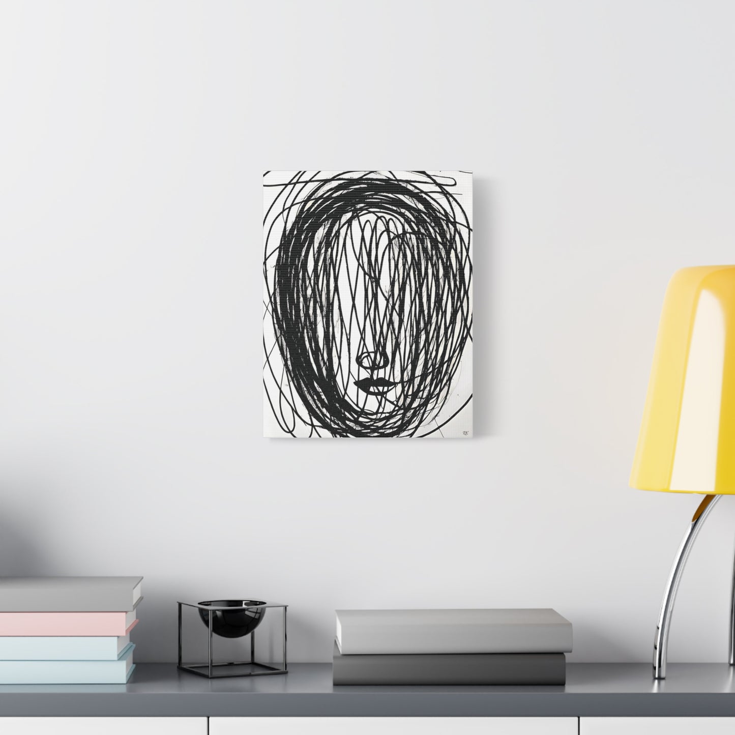 Matte Canvas, Stretched, 1.25" Original Art Printed to canvas by Its A Art Vibe