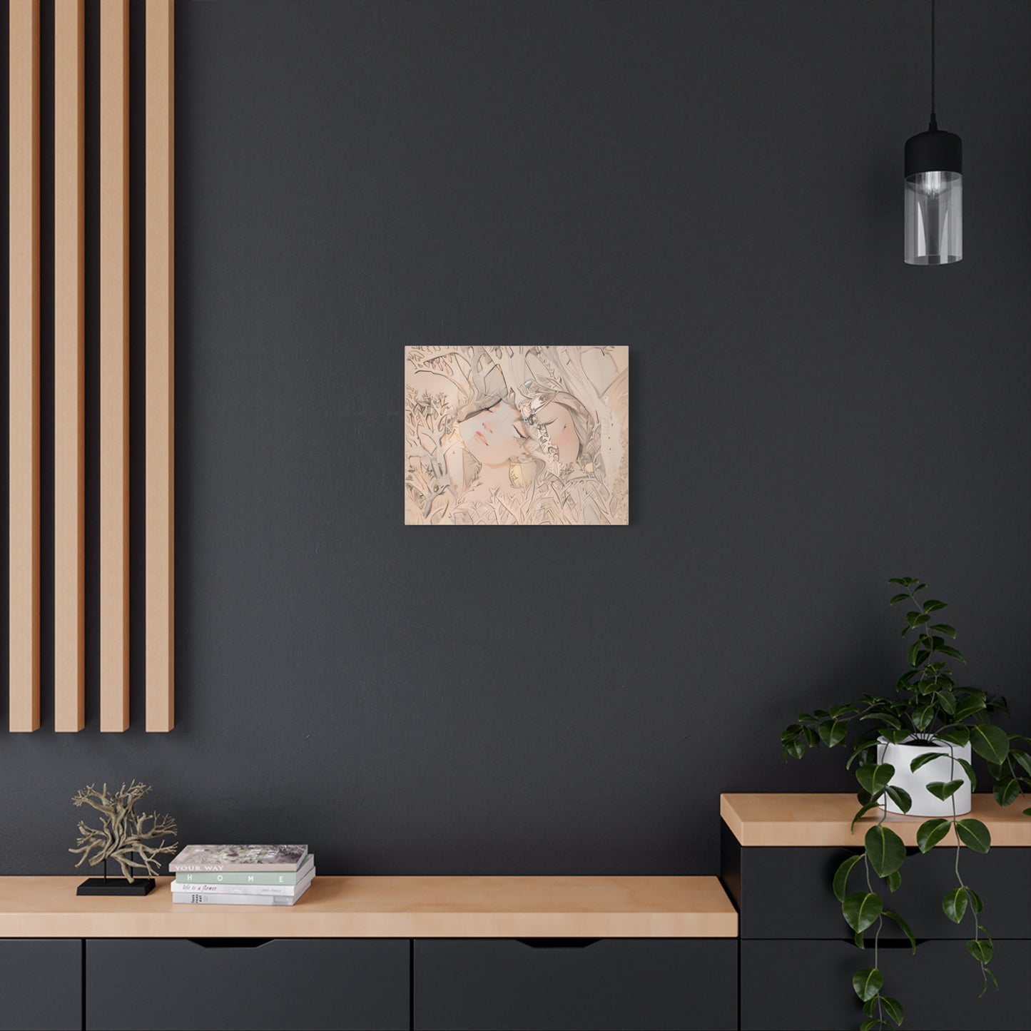 Canvas Gallery Wraps Wall Art A Part of The Earth by Its A Art Vibe