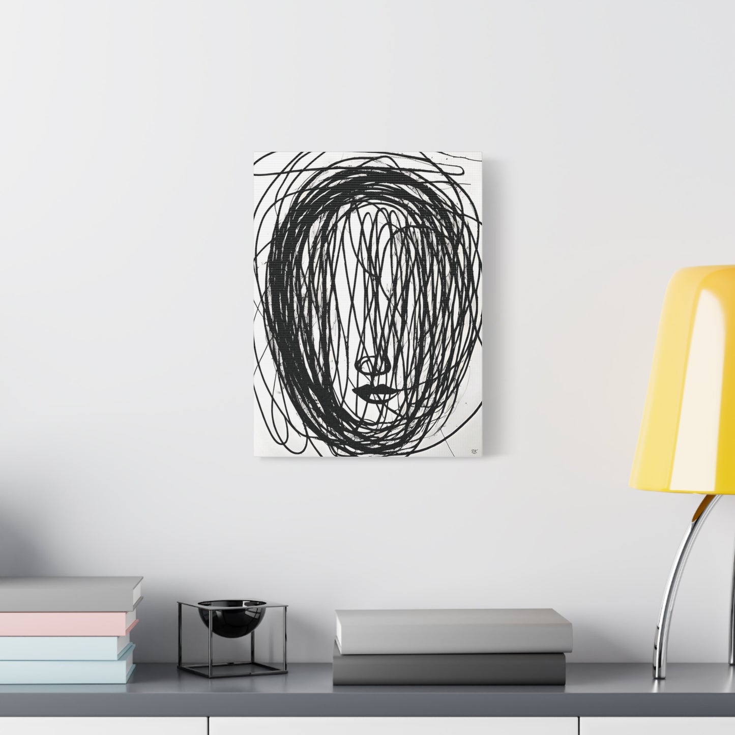 Matte Canvas, Stretched, 1.25" Original Art Printed to canvas by Its A Art Vibe