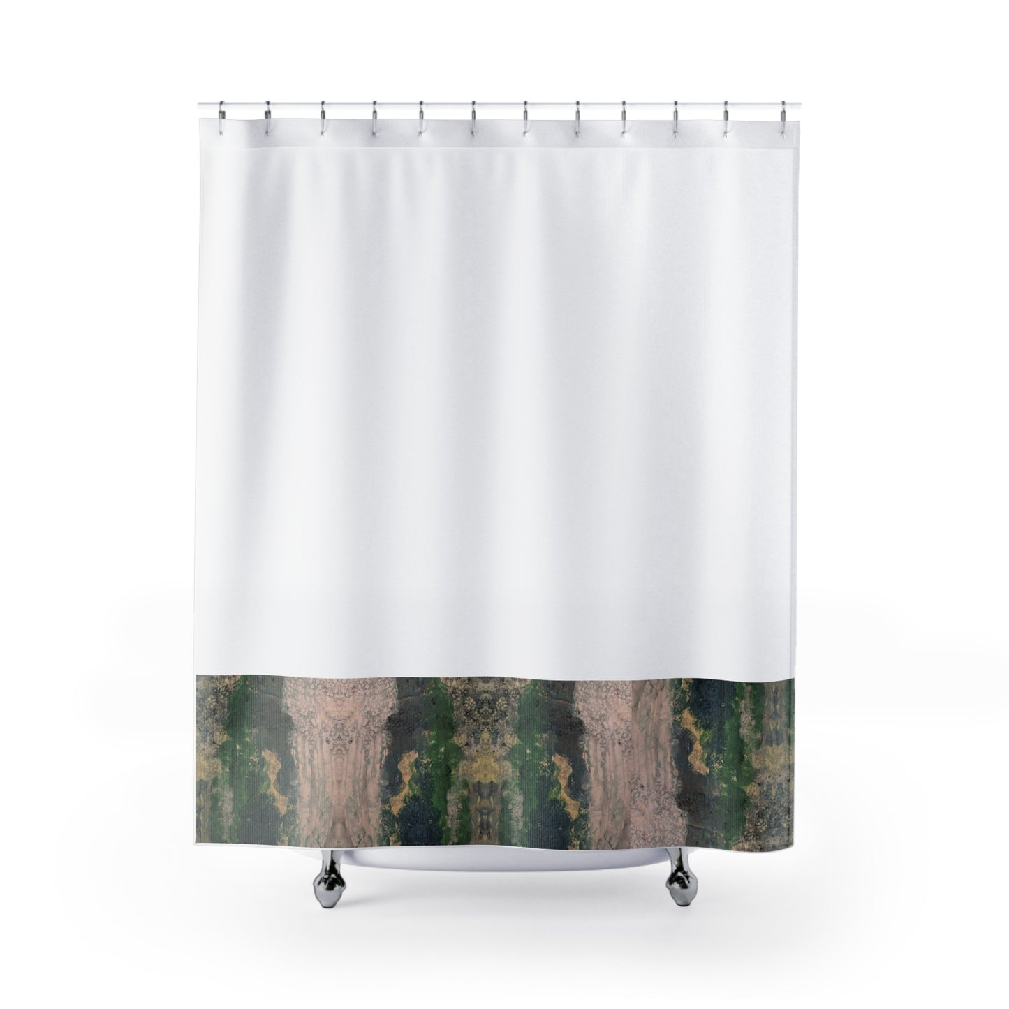 Shower Curtains by Its A Art Vibe Rustic Green