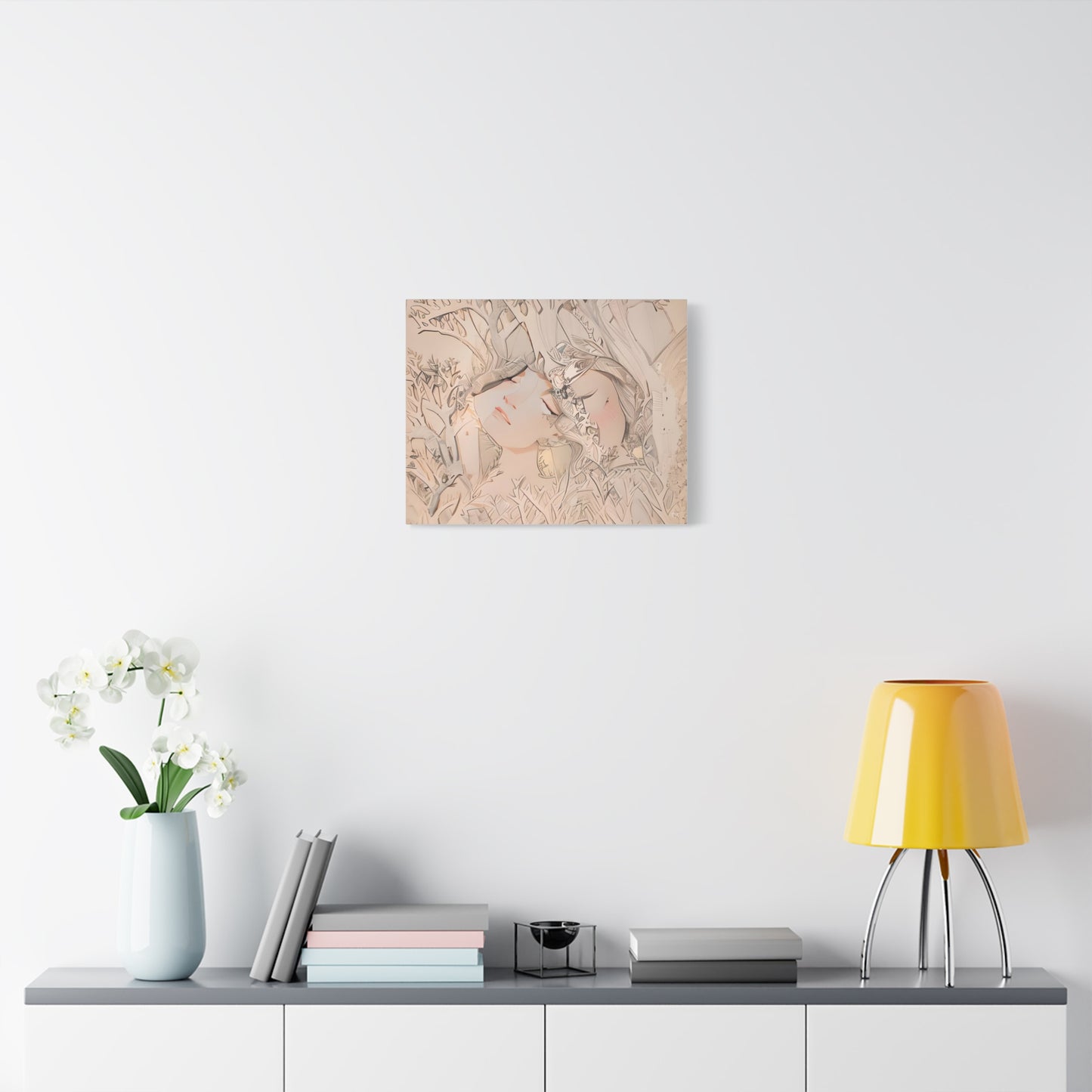 Canvas Gallery Wraps Wall Art A Part of The Earth by Its A Art Vibe