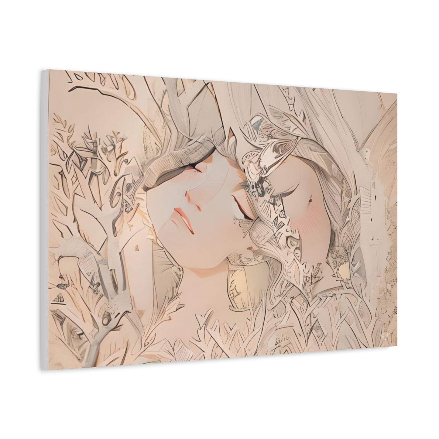 Canvas Gallery Wraps Wall Art A Part of The Earth by Its A Art Vibe