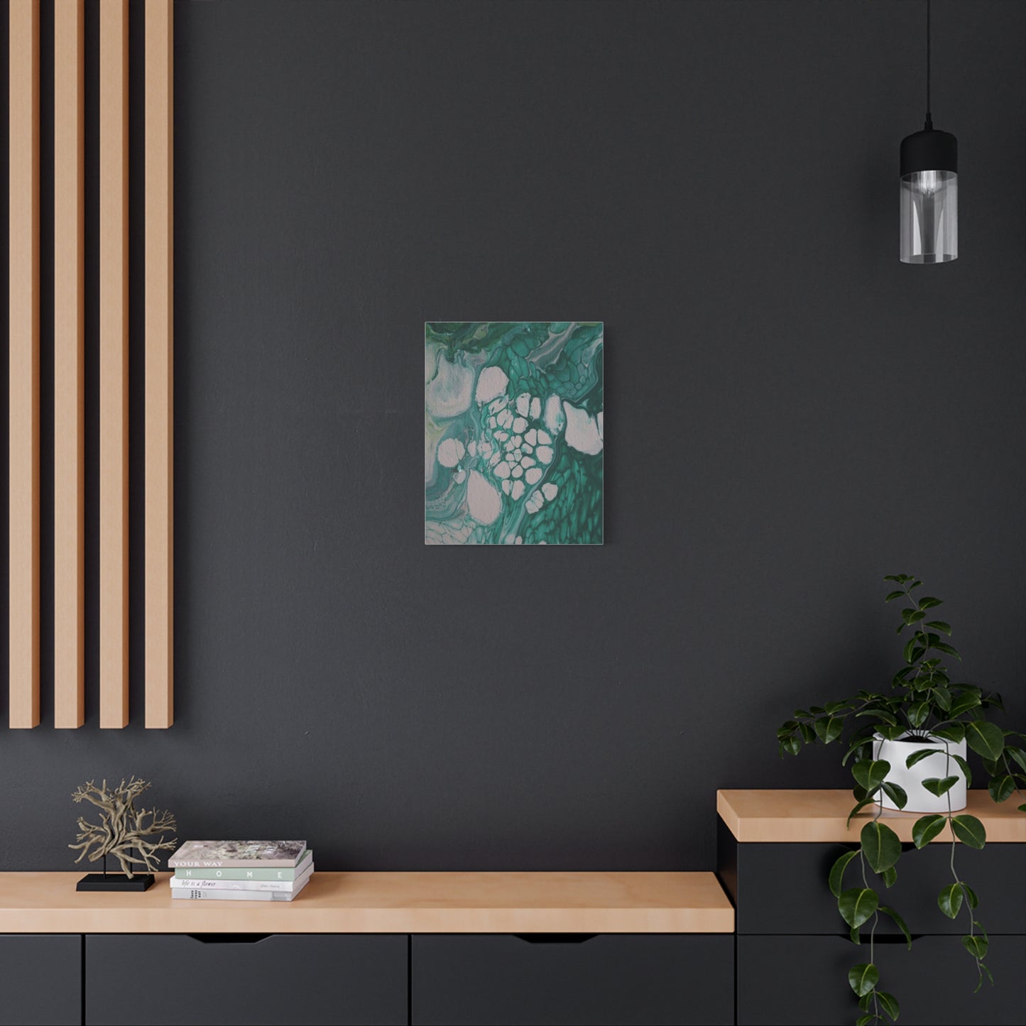 Matte Canvas, Stretched, 1.25" Connection by Its A Art Vibe