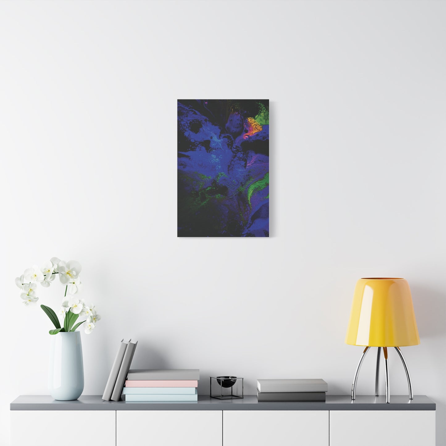 Matte Canvas, Stretched, 1.25" by Its A Art Vibe 001