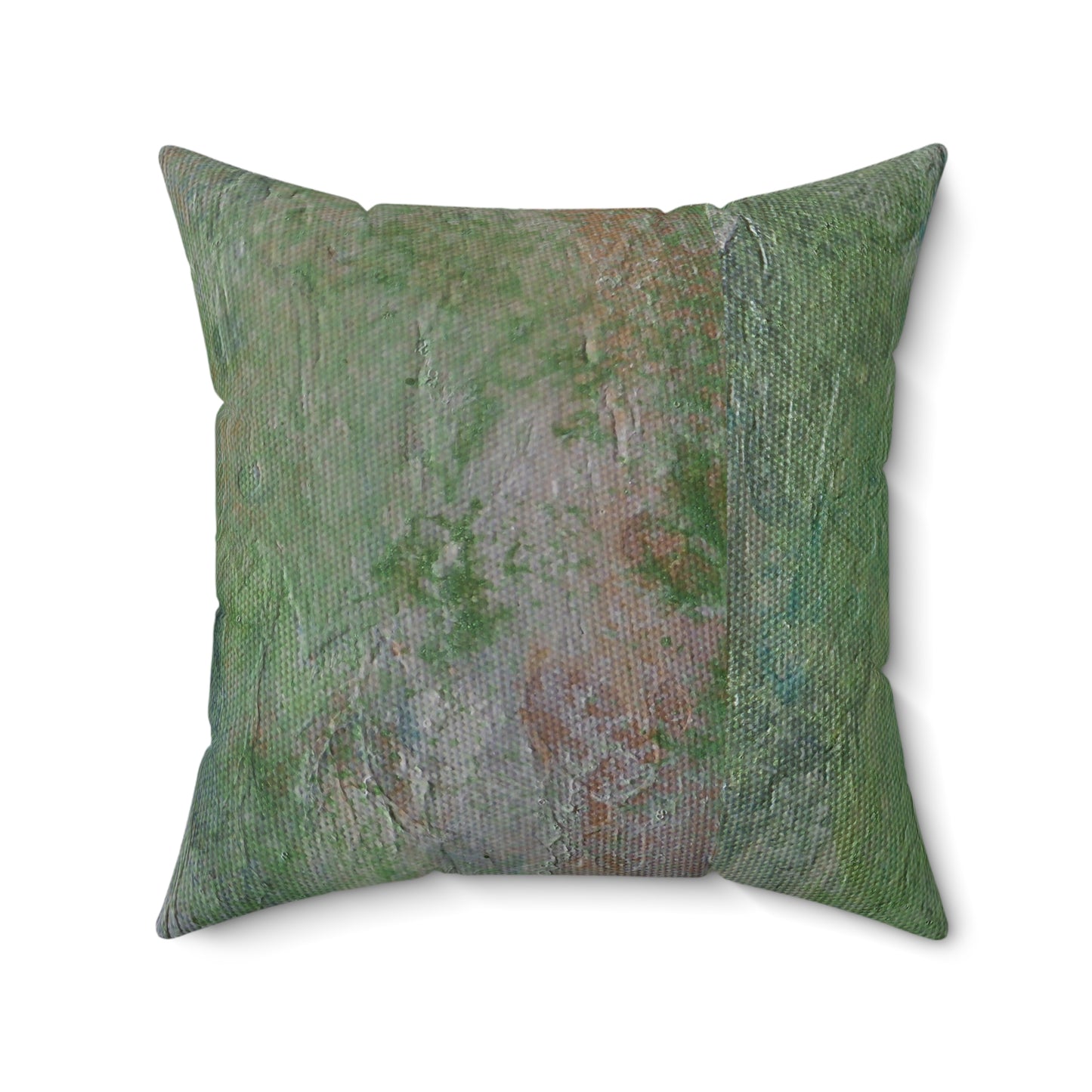 Faux Suede Pillow Designed by Its A Art Vibe #10
