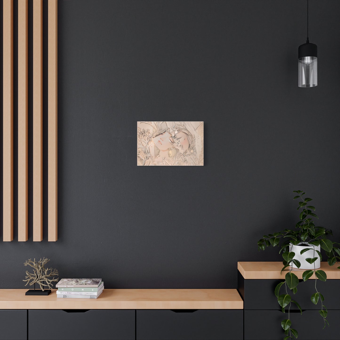 Canvas Gallery Wraps Wall Art A Part of The Earth by Its A Art Vibe