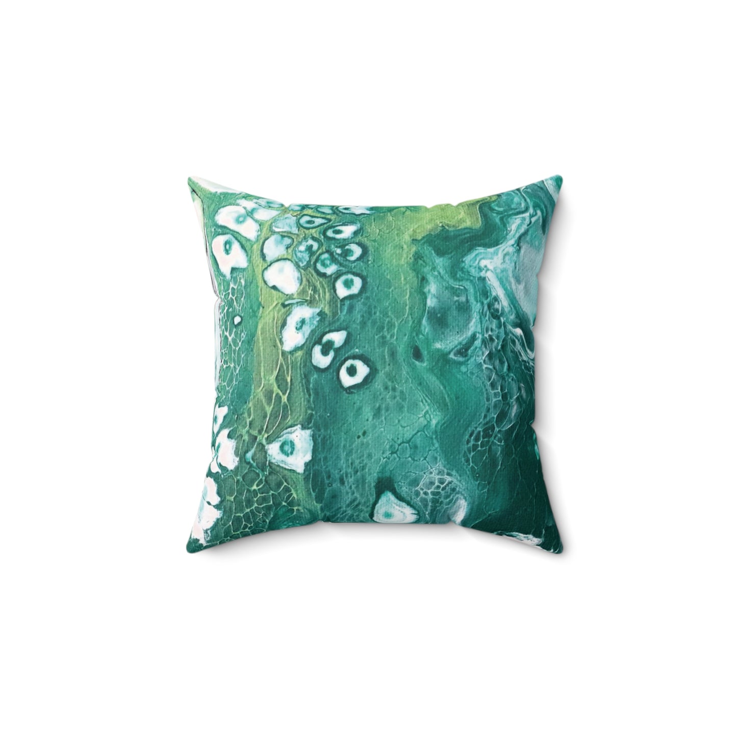Faux Suede Pillow Designed by Its A Art Vibe #21
