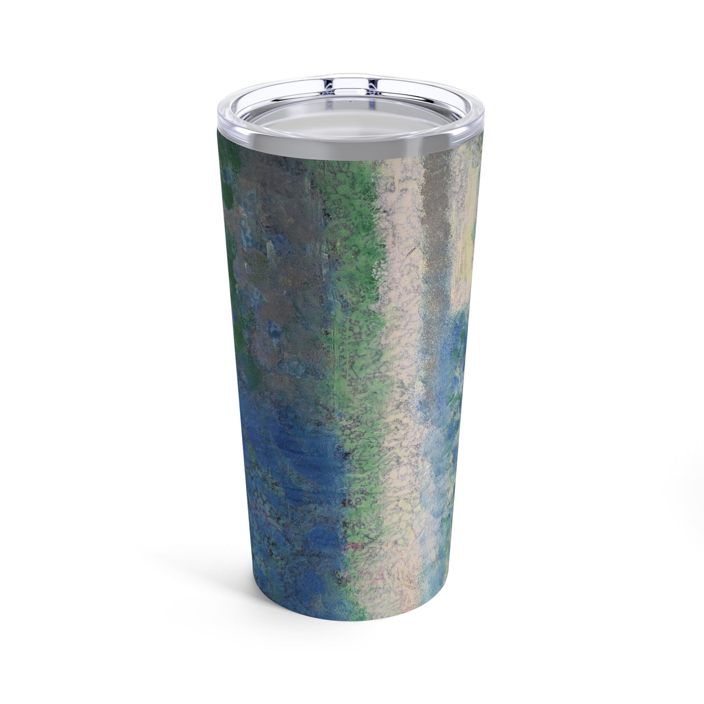 Stainless Steel Tumbler 20oz Double-Wall Insulated - Designed by Its A Art Vibe Blue Dream Mix