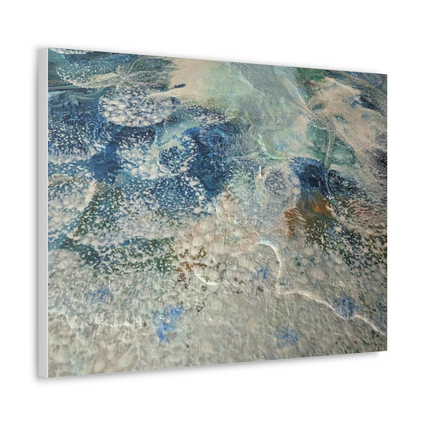 Canvas Gallery Wraps Wall Art Beach Days by Its A Art Vibe