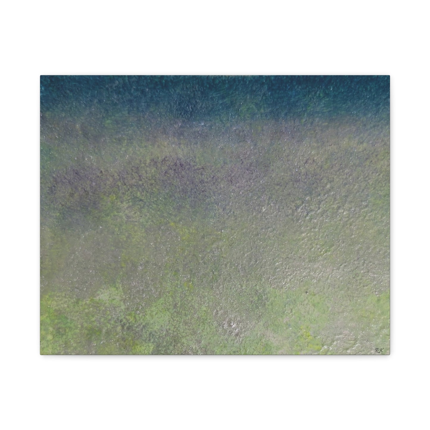 Canvas Gallery Wraps Sage by Sliver Lavender 2 of 3