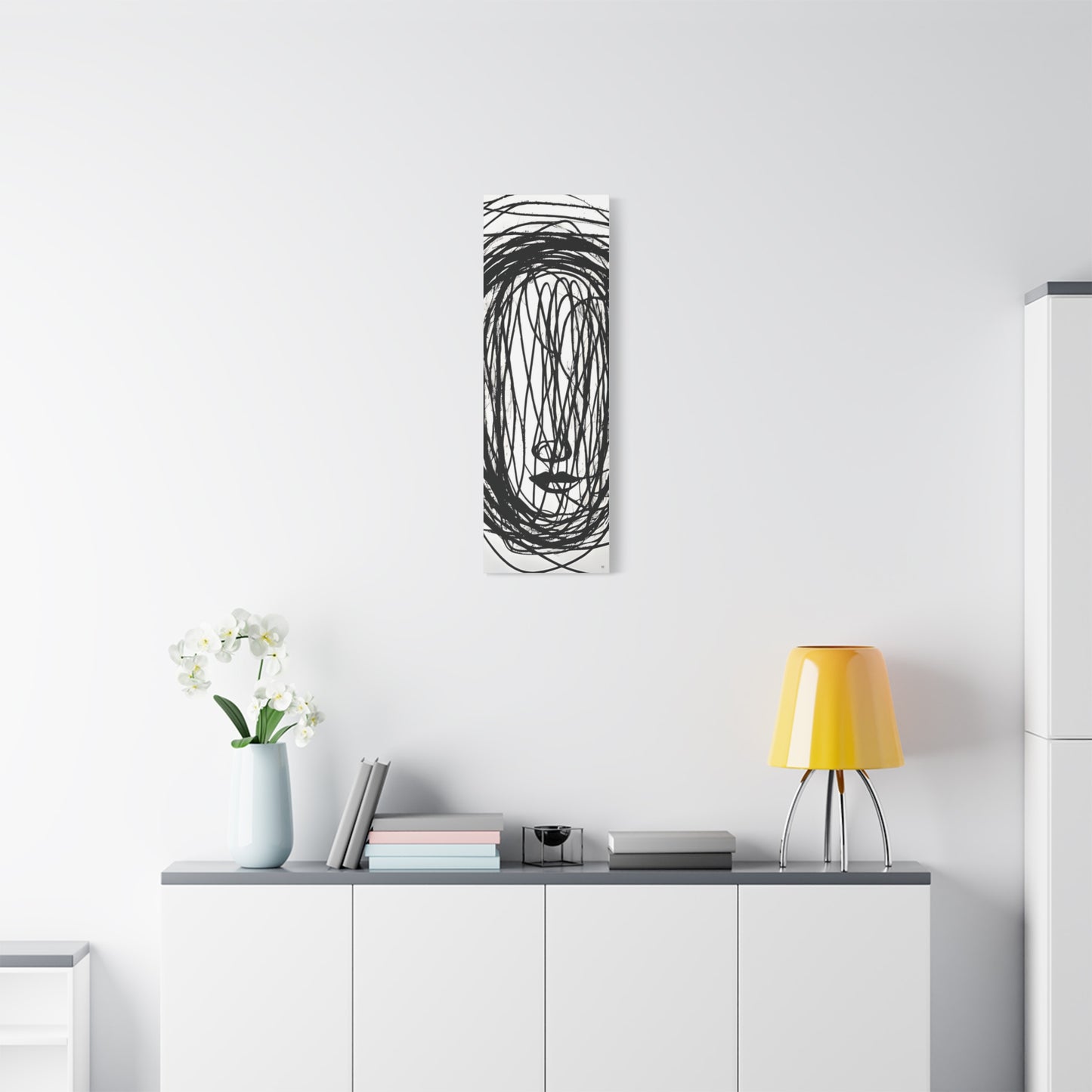 Matte Canvas, Stretched, 1.25" Original Art Printed to canvas by Its A Art Vibe