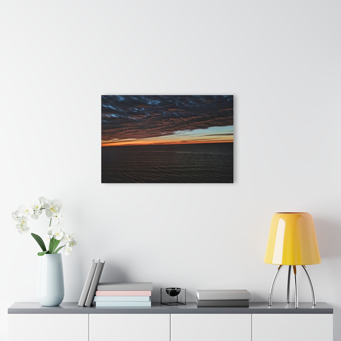 Acrylic Prints Mrytle Beach Oceanfront Sky 001