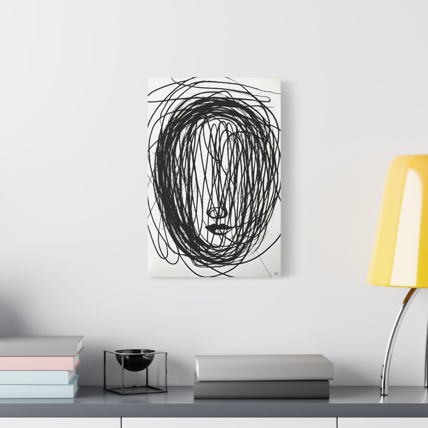 Matte Canvas, Stretched, 1.25" Original Art Printed to canvas by Its A Art Vibe