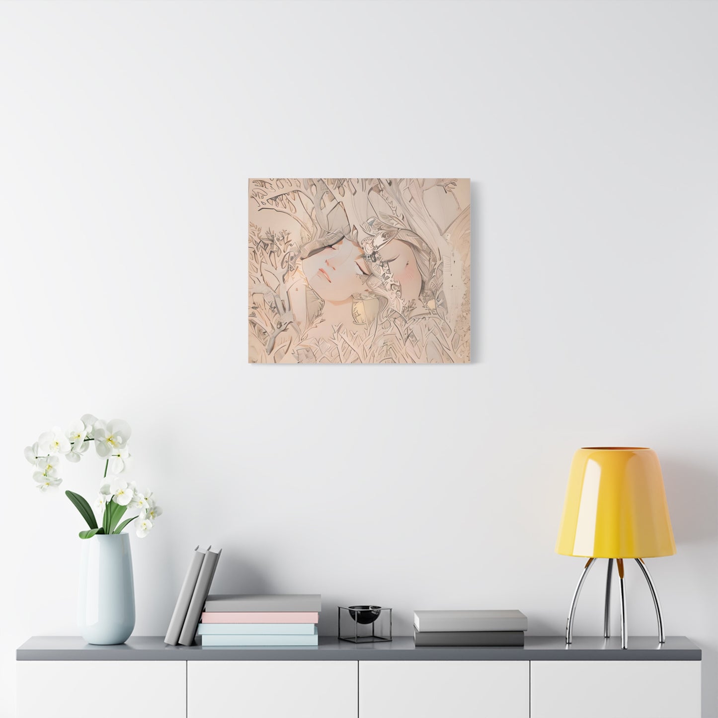Canvas Gallery Wraps Wall Art A Part of The Earth by Its A Art Vibe