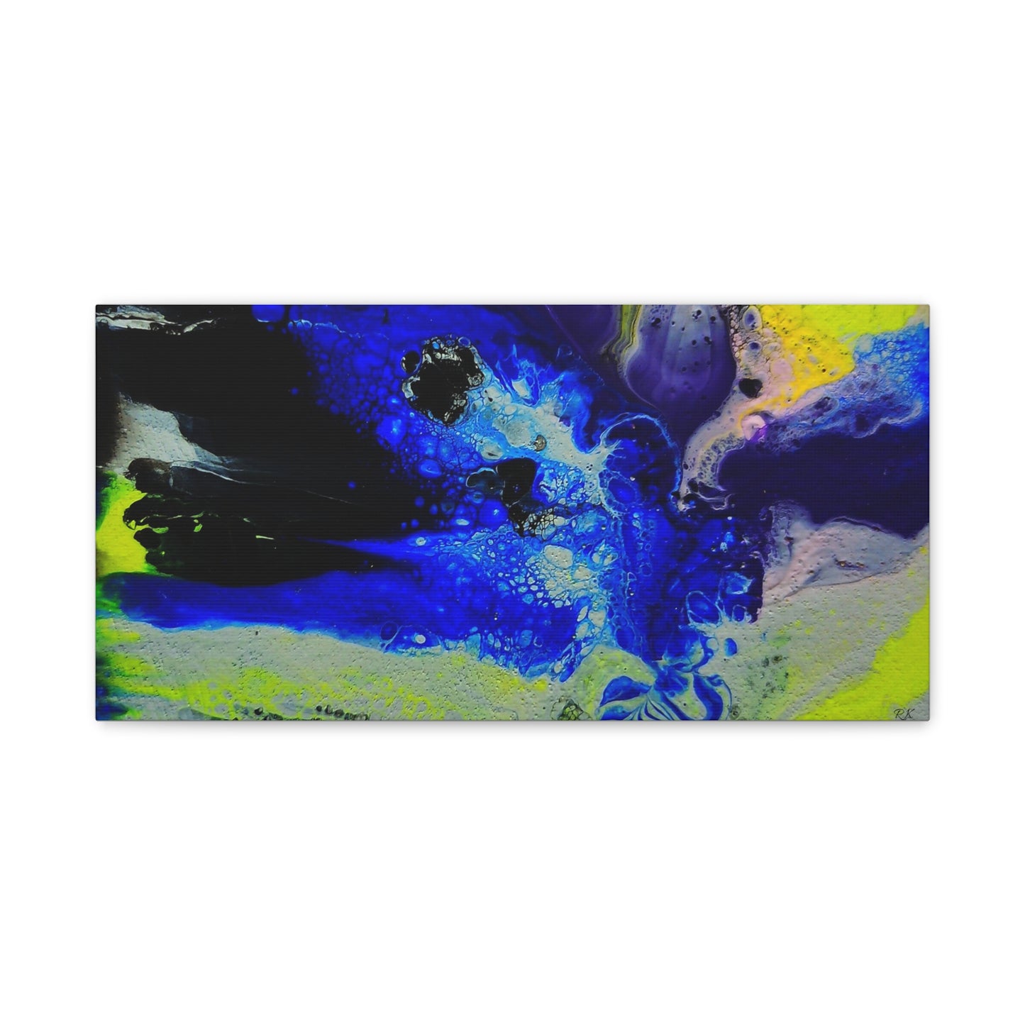 Canvas Gallery Wraps Original The Flow of Color by Its A Art Vibe 3 of 3