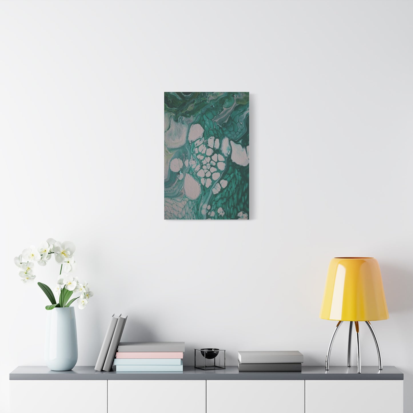 Matte Canvas, Stretched, 1.25" Connection by Its A Art Vibe
